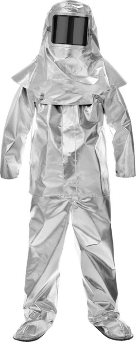 Traje aluminizado de acercamiento