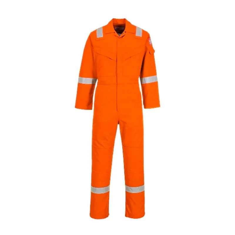 Ropa de protección antiflama y antiestática