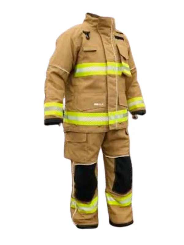 Trajes de bombero estructurales e industriales